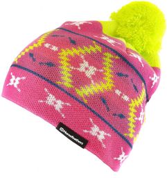 czapka zimowa damska HORSEFEATHERS MARGE BEANIE (pink)