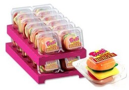 Trolli, żelki Burgery, 12 x 50 g