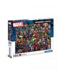 Puzzle Marvel - Impossible Puzzle Characters