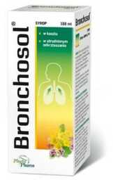 BRONCHOSOL Syrop na kaszel - 100 ml