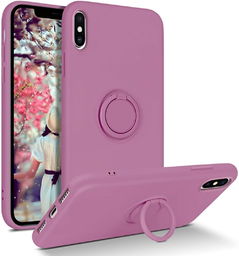 Etui Ring Fiber do Huawei P30 Lite -