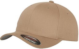 Czapka z daszkiem Brandit Flexfit Wooly Combed, Khaki