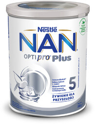 NAN OPTIPRO  Plus 5 dla dzieci po