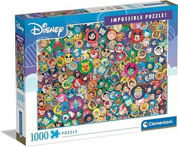 Clementoni Puzzle Disney, 1000 elementów, Impossible Puzzle