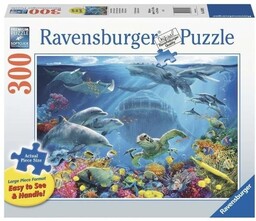 Ravensburger PUZZLE 300 PODWODNE żYCIE