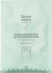 DERMOMEDICA Healing Ceramide Cica Eye Nanocellulose Mask/On The