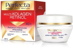 Perfecta Multi-Kolagen Retinol 40+ Krem redukujący zmarszczki wygładzający