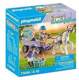 Playmobil Zestaw figurek Horses 71496 Powóz kucyków
