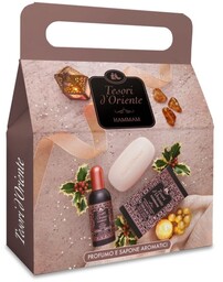 HAMMAM Zestaw prezentowy Perfumy + Mydło, TESORI d''Oriente