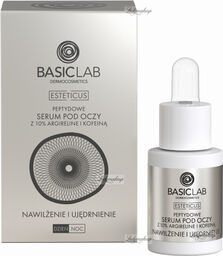 BASICLAB - ESTETICUS - Peptydowe serum pod oczy