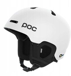 POC kask narciarski Fornix hydrogen white matt