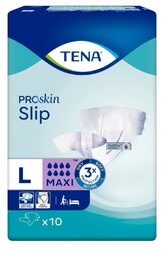 TENA pieluchomajtki SLIP ProSkin MAXI L (10 szt.)