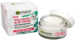 Garnier Skin Naturals Hyaluronic Aloe Lekki Krem odżywczy