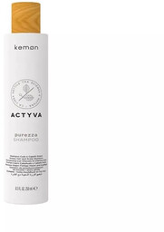 Kemon Actyva Purezza, peelingujący szampon przeciwłupieżowy, 250ml