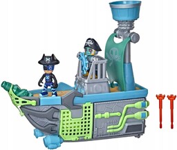 Pidżamersi Statek Piracki Pj Masks Pirate Power Figurki