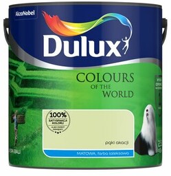 Farba lateksowa Dulux Kolory Świata Paki Akacji 2,5