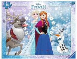 Ravensburger PUZZLE 40 FROZEN - ANNA I ELSA