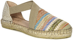 Maciejka Espadryle damskie wsuwane jeans-38