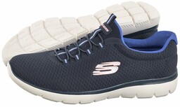 Buty Sportowe Skechers Summits Navy/Light Blue 12980/NVLB (SK87-f)