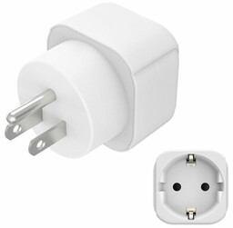 HAMA Adapter podróżny Basic 223438 (Europa - USA)