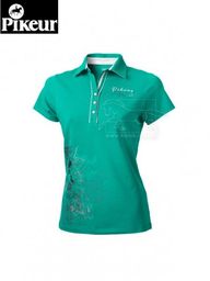 Pikeur Koszulka polo CECIL aqua