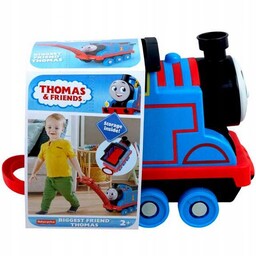 Fisher-Price Tomek i Przyjaciele Lokomotywa Tomek do ciągnięcia