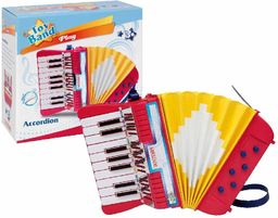 Bontempi 33 1780 akordeon z 17 przyciskami (C-E)