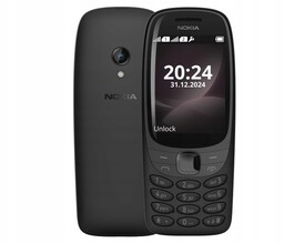 Telefon Nokia 6310 2024 Ds Czarny