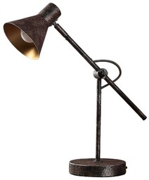 Lindby - Zera Lampa Stołowa Antique Rust/Gold