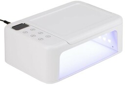 Lampa do paznokci z podpórką UV/LED 168W