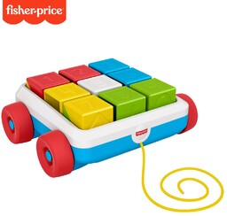 Fisher Price, klocki Aktywizujące do Ciągnięcia