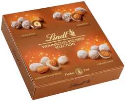 Świąteczne Praliny Orzechowe Lindt 210g