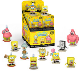 Figurka SpongeBob Squarepants - losowy wybór (Funko Mystery