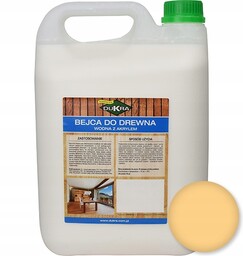 Bejca wodna do drewna Dukra 5l Sosna