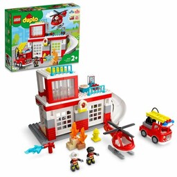 LEGO Duplo10970 Remiza Strażacka i Helikopter