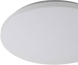 Lindby Zewnętrzna lampa sufitowa LED Astera, biała, 3000