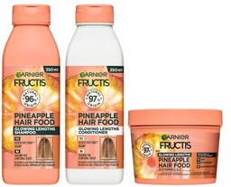 Garnier Fructis Hair Food Pineapple Glowing Lengths Shampoo