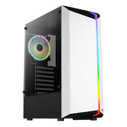 Aerocool PGS BIONIC Glass White (AEROPGSBIONIC-G-WTV2)