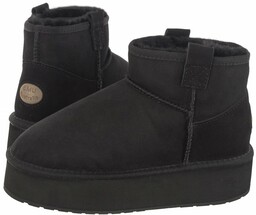 Botki EMU Australia Foy Flatform Micro Black W13073