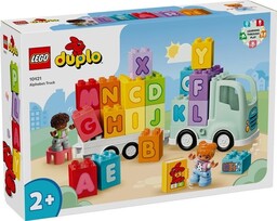 LEGO DUPLO 10421 CIężARóWKA Z ALFABETEM