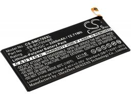 Samsung Galaxy C7 / EB-BC700ABE 3300mAh 12.71Wh Li-Ion