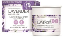 FLOS-LEK LAVENDER lawendowy krem odżywczy na dzień