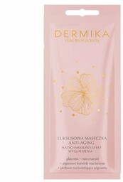 Dermika Luxury Placenta Luksusowa Maseczka anti-aging - natychmiastowy