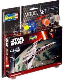 REVELL Myśliwiec Model Set Star Wars X-wing Fighter