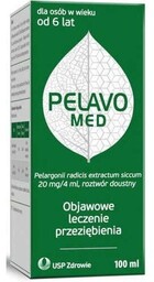 Pelavo Med 20 mg/4ml roztwór doustny 100ml