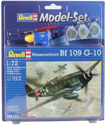 REVELL Samolot Model Set Messerschmitt BF-109 G-10 64160