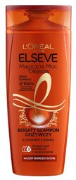 L''OREAL ELSEVE Magiczna Moc Olejków Bogaty szampon odżywczy,