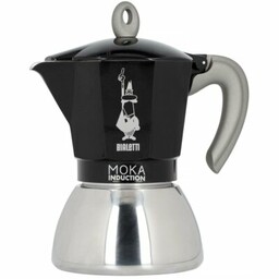 BIALETTI Kawiarka New Moka Induction 6 TZ Czarny