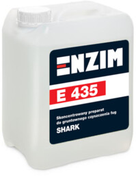 Preparat do czyszczenia fug 5 L Enzim Shark