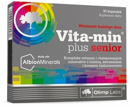 OLIMP Kompleks witamin i minerałów Vita-min Plus Senior